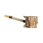 Cachimbo Indígena de Angico | Etnia Fulni-ô | Peça Decorativa