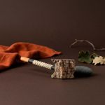 Cachimbo Indígena de Angico | Etnia Fulni-ô | Peça Decorativa