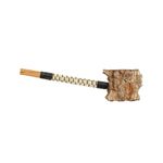 Cachimbo Indígena de Angico | Etnia Fulni-ô | Peça Decorativa