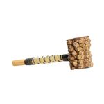 Cachimbo Indígena de Angico | Etnia Fulni-ô | Peça Decorativa