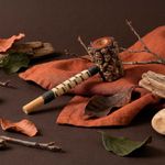 Cachimbo Indígena de Angico | Etnia Fulni-ô | Peça Decorativa