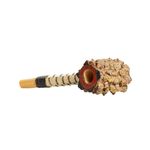 Cachimbo Indígena de Angico | Etnia Fulni-ô | Peça Decorativa