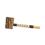 Cachimbo Indígena de Angico | Etnia Fulni-ô | Peça Decorativa