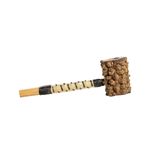 Cachimbo Indígena de Angico | Etnia Fulni-ô | Peça Decorativa
