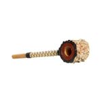 Cachimbo Indígena de Angico | Etnia Fulni-ô | Peça Decorativa