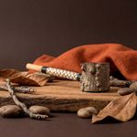 Cachimbo Indígena de Angico | Etnia Fulni-ô | Peça Decorativa