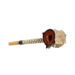 Cachimbo Indígena de Angico | Etnia Fulni-ô | Peça Decorativa