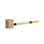 Cachimbo Indígena de Angico | Etnia Fulni-ô | Peça Decorativa