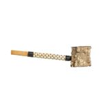 Cachimbo Indígena de Angico | Etnia Fulni-ô | Peça Decorativa
