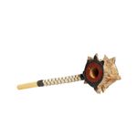 Cachimbo Indígena de Angico | Etnia Fulni-ô | Peça Decorativa
