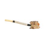Cachimbo Indígena de Angico | Etnia Fulni-ô | Peça Decorativa