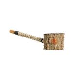 Cachimbo Indígena de Angico | Etnia Fulni-ô | Peça Decorativa