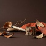 Cachimbo Indígena de Angico | Etnia Fulni-ô | Peça Decorativa