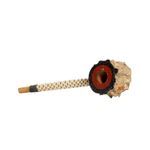 Cachimbo Indígena de Angico | Etnia Fulni-ô | Peça Decorativa