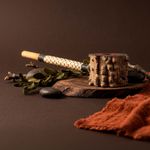 Cachimbo Indígena de Angico | Etnia Fulni-ô | Peça Decorativa