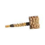 Cachimbo Indígena de Angico | Etnia Fulni-ô | Peça Decorativa