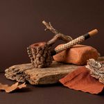 Cachimbo Indígena de Angico | Etnia Fulni-ô | Peça Decorativa