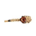 Cachimbo Indígena de Angico | Etnia Fulni-ô | Peça Decorativa