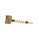 Cachimbo Indígena de Angico | Etnia Fulni-ô | Peça Decorativa