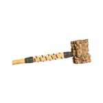 Cachimbo Indígena de Angico | Etnia Fulni-ô | Peça Decorativa