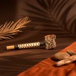 Cachimbo Indígena de Angico | Etnia Fulni-ô | Peça Decorativa