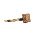 Cachimbo Indígena de Angico | Etnia Fulni-ô | Peça Decorativa
