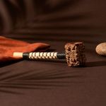 Cachimbo Indígena de Angico | Etnia Fulni-ô | Peça Decorativa