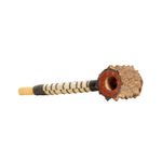 Cachimbo Indígena de Angico | Etnia Fulni-ô | Peça Decorativa