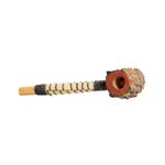 Cachimbo Indígena de Angico | Etnia Fulni-ô | Peça Decorativa