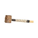 Cachimbo Indígena de Angico | Etnia Fulni-ô | Peça Decorativa