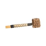 Cachimbo Indígena de Angico | Etnia Fulni-ô | Peça Decorativa