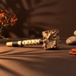 Cachimbo Indígena de Angico | Etnia Fulni-ô | Peça Decorativa