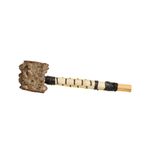 Cachimbo Indígena de Angico | Etnia Fulni-ô | Peça Decorativa