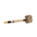 Cachimbo Indígena de Angico | Etnia Fulni-ô | Peça Decorativa