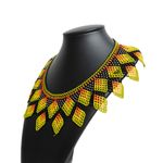 Gargantilha de Miçangas | Etnia Kamayurá