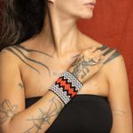 Pulseira de Miçangas | Etnia Kamayurá 
