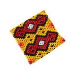 Pulseira de Miçangas Arte Indígena Etnia Kamayurá do Xingu