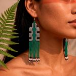 Brinco de Miçangas | Etnia Kamayurá