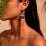 Brinco de Miçangas | Etnia Kamayurá