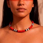 Colar de Miçangas | Etnia Kamayurá