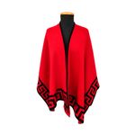 Poncho Peruano Tradicional de Lã