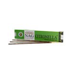 Incenso Indiano Golden Nag Citronela | Vijayshree