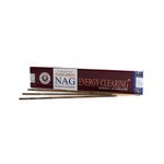 Incenso Indiano Golden Nag Limpeza Energética | Vijayshree