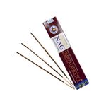 Incenso Indiano Golden Nag Limpeza Energética | Vijayshree