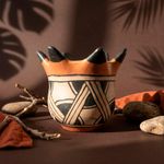 Vaso de Cerâmica | Etnia Waurá