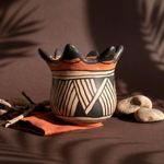 Vaso de Cerâmica | Etnia Waurá