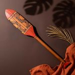 Remo de Madeira | Etnia Waura