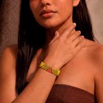 Pulseira de Miçangas | Etnia Kamayurá
