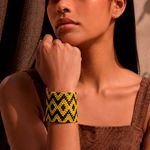 Pulseira de Miçangas | Etnia Kamayurá