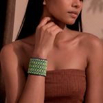 Pulseira de Miçangas | Etnia Kamayurá
